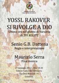 Yoss Rakover si Rivolge a Dio