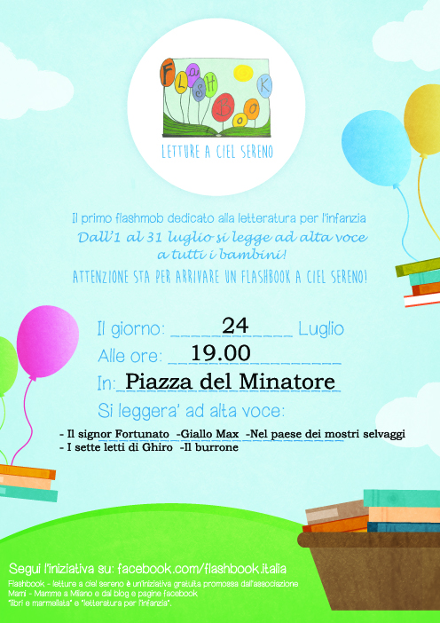 flashbook 24 luglio