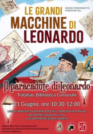 Tratalias: Il paracadute di Leonardo
