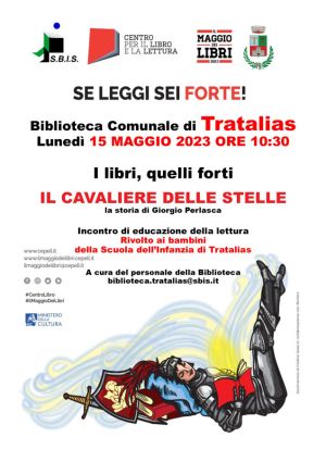 TRATALIAS : MAGGIO DEI LIBRI 2023