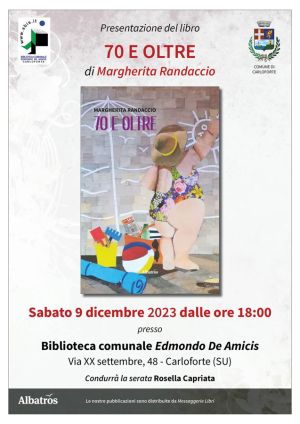 Carloforte: 70 e oltre di Margherita Randaccio