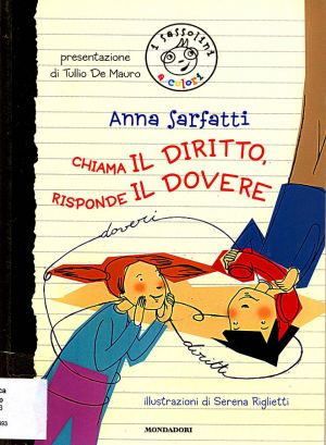 Copertina "Chiama il diritto, risponde il dovere"
