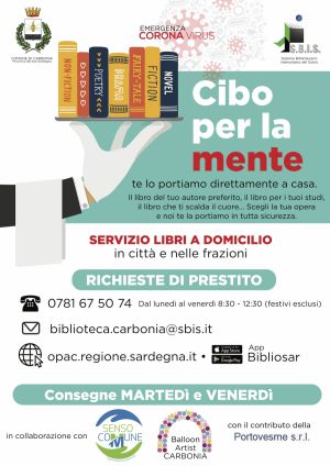 #iovengodavoi: Cibo per la mente