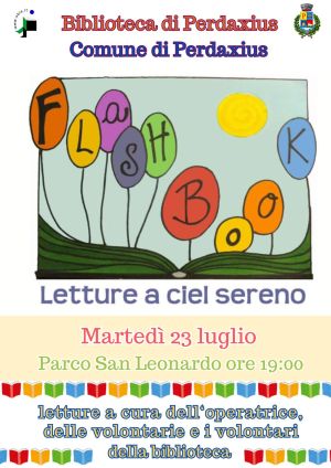 Perdaxius: Appuntamento con le letture