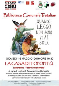 IL MAGGIO DEI LIBRI