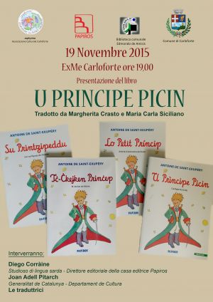 Copertina "Il Picolo Principe"