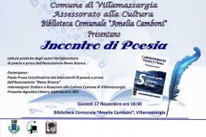 locandina Scavalcando insieme le rime