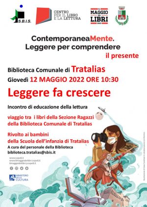 IL MAGGIO DEI LIBRI Leggere fa crescere 2022