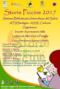 Storie Piccine 2017 - Locandina