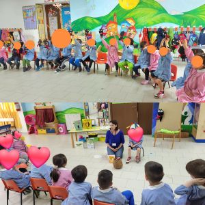 Carbonia: Nati per leggere - Scuola Infanzia Santa Caterina