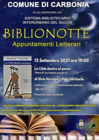Biblionotte 2ª edizione: LA CITTA’ DENTRO AL POZZO
