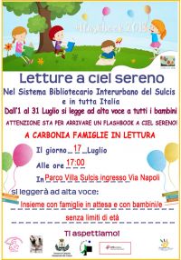Flashbook e Letture a Ciel Sereno