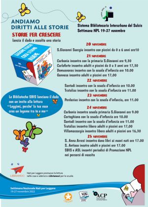 Settimana nazionale Nati per Leggere
