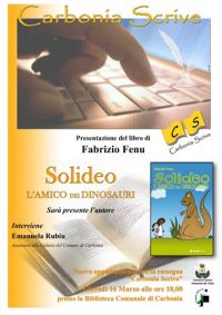Locandina - Solideo, l’amico dei dinosauri