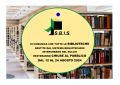 Sospensione estiva Servizi SBIS