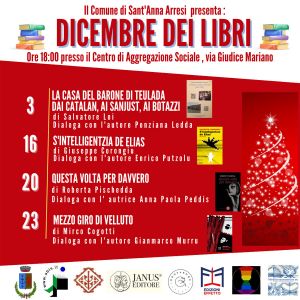 Sant'Anna Arresi: Dicembre dei libri