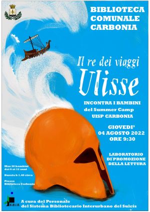 Locandina Laboratorio di Promozione alla Lettura