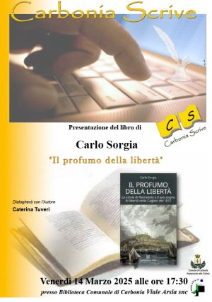 Carbonia Scrive: Il profumo della libertà