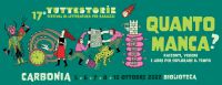 17ª Edizione Festival Tuttestorie: Quanto manca?
