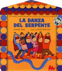 Copertina "La danza del serpente"