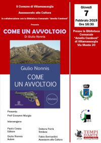 Libri d’inverno in biblioteca: Come un avvoltoio