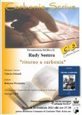 CARBONIA SCRIVE”: Rudy Sostera presenta il libro “Ritorno a Carbonia”