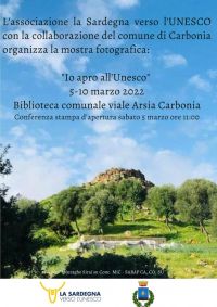 Locandina  - Io apro all’Unesco