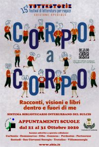 Festival Tuttestorie - CORPO A CORPO. Racconti, visioni e libri dentro e fuori di me