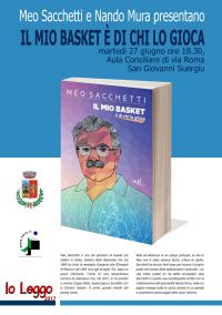 S.G. Suergiu: Il mio basket è di chi lo gioca