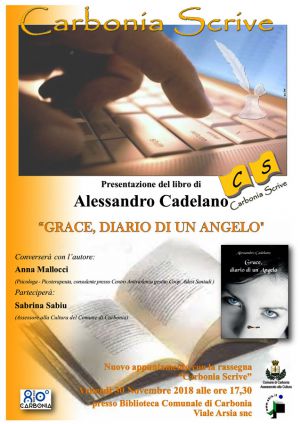 Carbonia Scrive: Grace,  diario di un Angelo