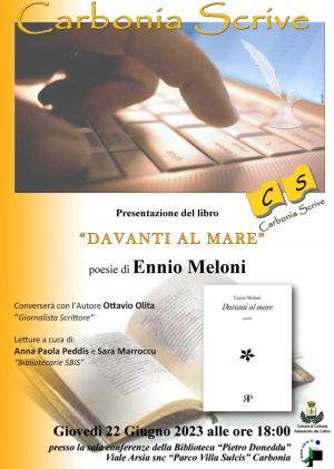 Carbonia Scrive: Davanti al Mare 