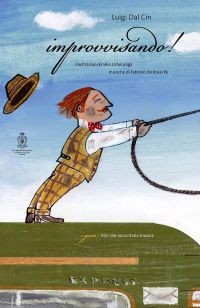 Copertina "Improvvisando! Una principessa, un lupo, una vecchina"