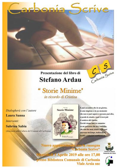 Carbonia Scrive: Storie Minime