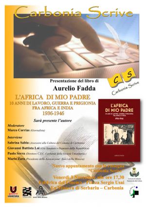 Carbonia Scrive: L’Africa di mio padre