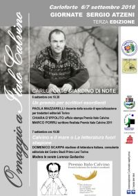 Carloforte: Tornano le Giornate Sergio Atzeni