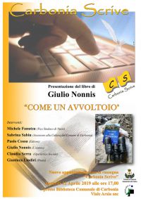 Carbonia Scrive: Come un avvoltoio