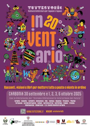 20ª Edizione del Festival Tuttestorie