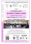 locandina - Raduno Sardo dei gruppi da Mamma a Mamma