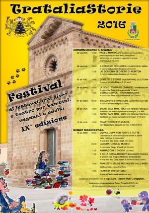 Locandina TrataliaStorie 2016
