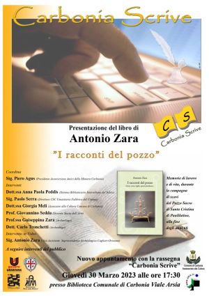 Carbonia Scrive: I racconti del pozzo -  Intrae setzie, buffae, apustis fueddamos