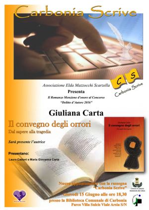 Carbonia Scrive: Il convegno degli orrori