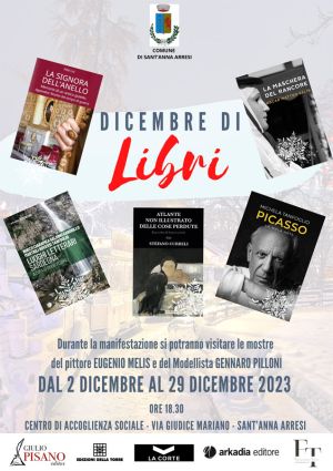 Sant'Anna Arresi: Dicembre dei libri
