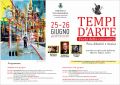 locandina Tempi d'Arte