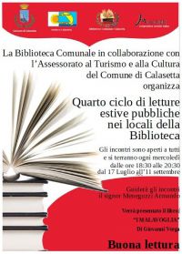 Calasetta: Incontro gruppo di lettura