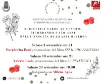 Teulada: incontri con le autrici