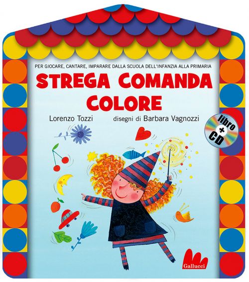 Copertina "Strega comanda colore"