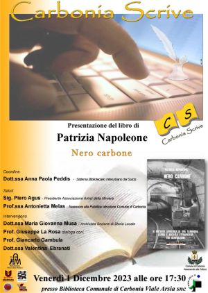 Carbonia Scrive: NERO CARBONE