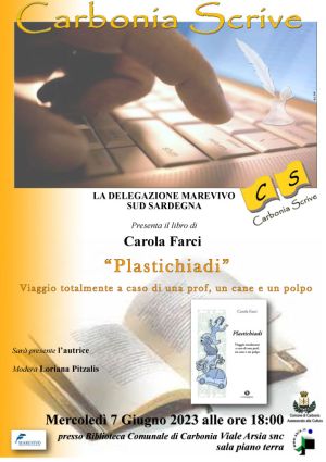 Carbonia Scrive: Plastichiadi. Viaggio Totalmente a caso di una Prof, un cane e un polpo