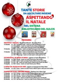 Locandina tante storie aspettando il Natale