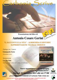 Locandina - “IL RACCONTO E LA VITA”